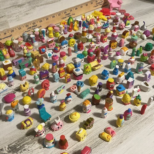 Shopkins Assorted Figures Food Shoes Various Parts HUGE MIXED LOT of 228 - Picture 20 of 20