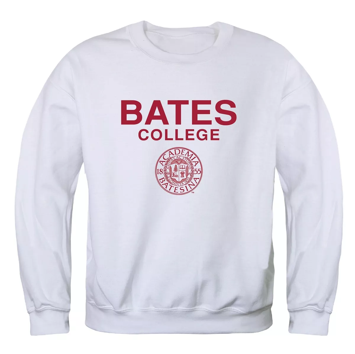 Bates online college sweatshirt