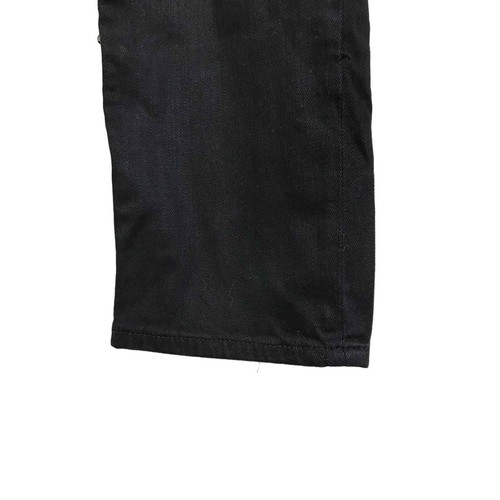 Jeans da donna Hot In Hollywood denim neri gamba dritta fidanzato cotone taglia 4 - Foto 8 di 11