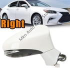 Right Side Door RearView Mirror W/Lamp Power Heated For Lexus ES350 2013-2018