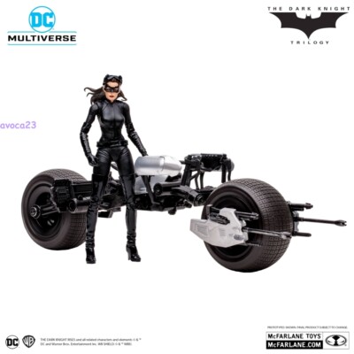 DC Multiverse キャットウーマン & バットポット McFarlane DC Multiverse * CATWOMAN & BATPOD (THE DARK KNIGHT