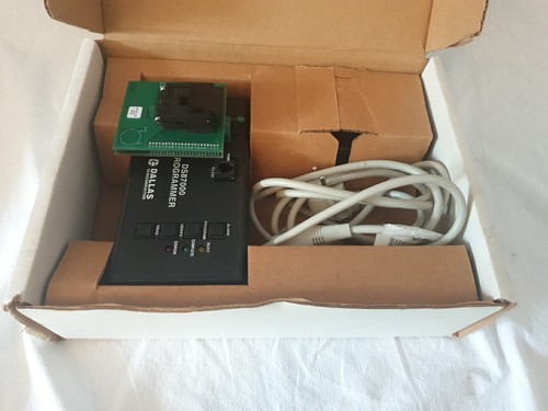 Dallas Semiconductor DS87000 Eprom Programmer mit steckbarem Yamaichi IC Socket - Bild 18 von 19