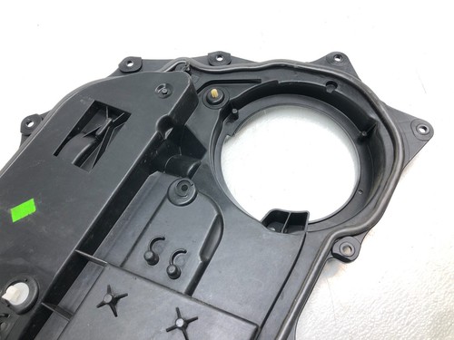 2014-2019 JAGUAR XJ RIGHT PASS REAR DOOR INNER WATER SHIELD COVER PANEL OEM. - Picture 7 of 8