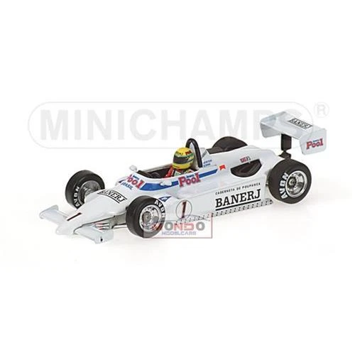 1:43 Minichamps RALT RT3 A. SENNA UK CHAMPION 1983 PMA 540834311 Model - Image 2 of 2