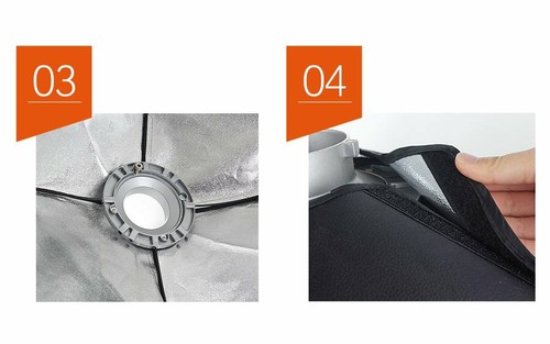 UK Godox softbox 60*90cm Bowens Mount Portable Rectangular Softbox For Studio - Picture 8 of 11