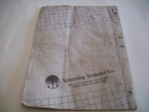 Spraying Systems Co. 744A Spray Control owners manual - Picture 2 of 3
