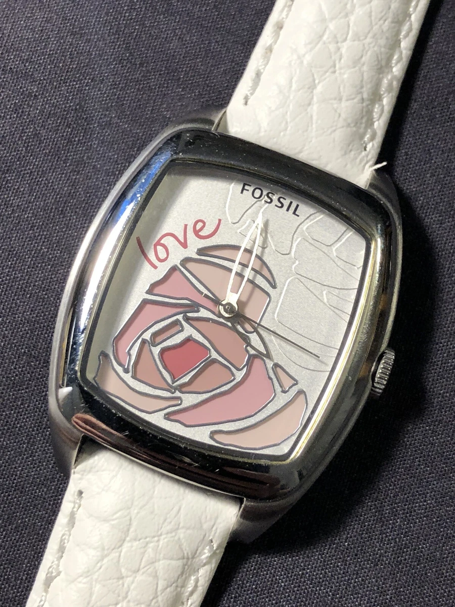 Fossil love watch new arrivals