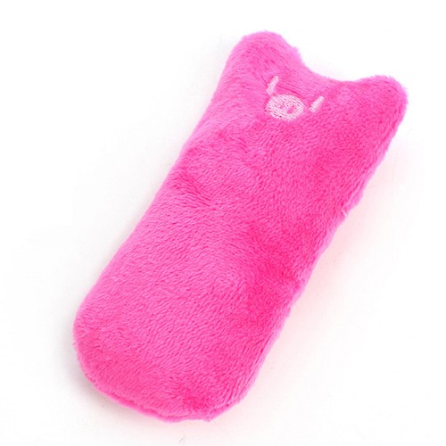 2x Chew Teeth Grinding Toys Crazy Pillow Catnip interactive Gift Cat Scratch Pet - Picture 2 of 8