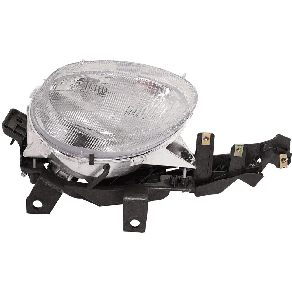 Headlight Set For 95-99 Dodge Neon Plymouth Neon Left & Right Side w/ bulb - Image 2 of 4