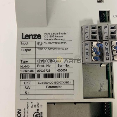 USED ONE Lenze Servo Driver ECSEE012C4B #D9