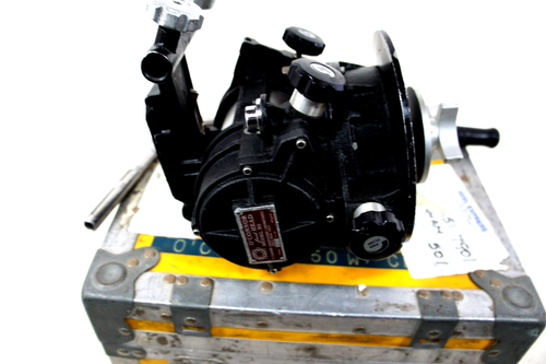 O'Connor 50 FLUID HEAD WEDGE PLATE PAN BAR TDKN ADAPTERS AIR BOX SERVICED 50 Lbs - Picture 5 of 11