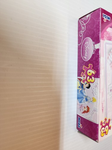 Disney Belle Aurora Jasmine Princess Puzzle Off To The Ball 63 Piece - Picture 2 of 4