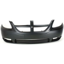 Primed AVALON 05-07 FRONT BUMPER COVER w// Fog Light Holes