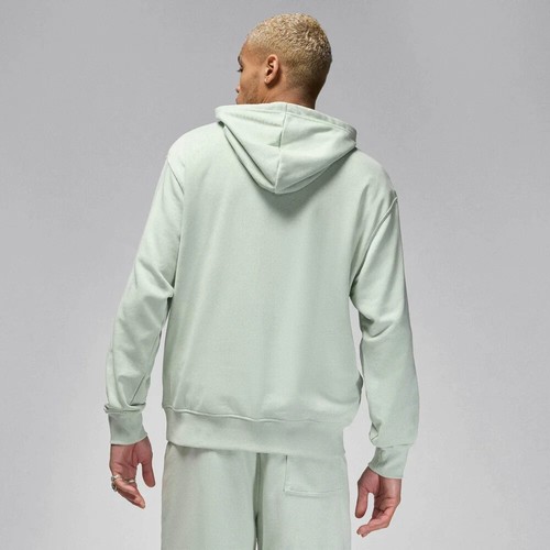 Jordan Flight MVP Men's Fleece Pullover Hoodie Seafoam Green (Size M) NWT - Picture 2 of 11