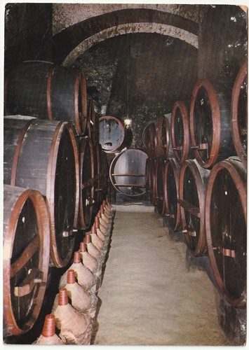 MONTEPULCIANO - SIENA - CANTINE DEL REDI - REISE 1972 -91592-
