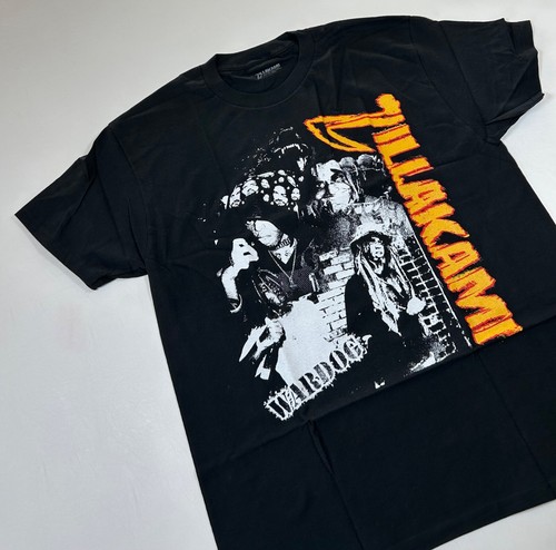 Neu City Morgue Zillakami Wardog schwarzes T-Shirt Herren Größe X-Large - Bild 6 von 22