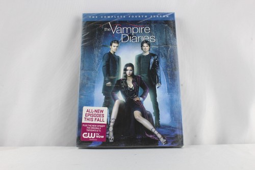 The Vampire Diaries - The complete fourth season 4 New Sealed Region 1 - Bild 2 von 3