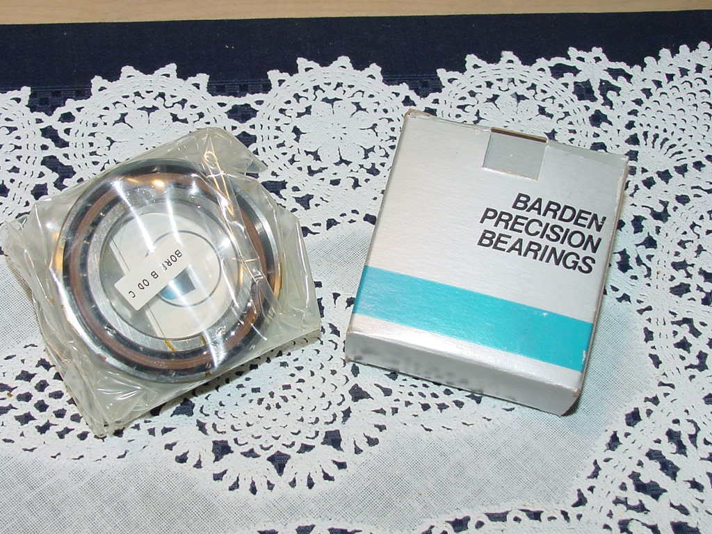 Medium Preload Spindle Bore 45 mm Double Seal Barden Bearings 109HERRDUM Angular Contact Pair Ball Bearing Contact Angle 25 Degree 75 mm OD Pack of 2 BAR 109HERRDUM Medium Preload Spindle Bore 45 mm Double Seal Barden Bearings 109HERRDUM Angular Contact Pair Ball Bearing Contact Angle 25 Degree 75 mm OD Pack of 2 BAR 109HERRDUM