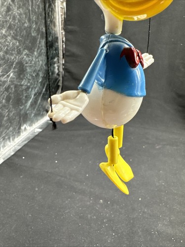 Vintage Walt Disney Donald Duck Marionette String Puppet Plastic - Picture 6 of 12