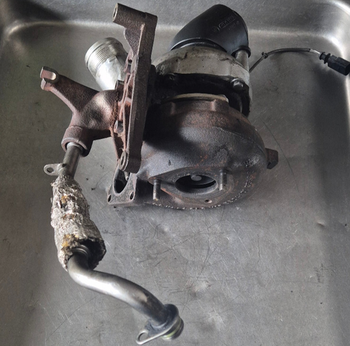 Turbolader VW Touareg Audi A4 A6 Q7 4F C6 3.0 TDI 059145715F - Bild 3 von 3