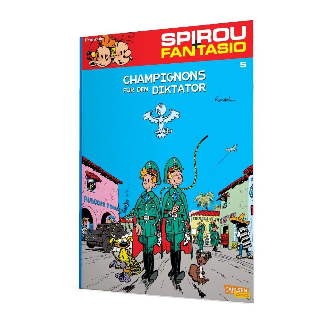 Thumbnail - Spirou Und Fantasio 05. Champignons Für Den Diktator, Andre. Franquin