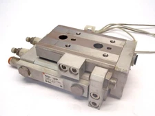 SMC MXQ20-10ASP Pneumatic Precision Slide Table 20mm Bore 10mm Stroke