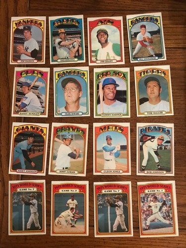 Jim Grant 1972 Topps (Sale Is For Card In Title) (15,885