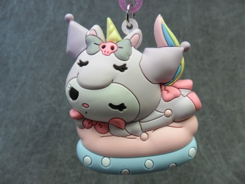 Hello Kitty Serie 4 NEU * Kuromi Clip - Chase * Einhörner Blind Bag Sanrio - Bild 1 von 6