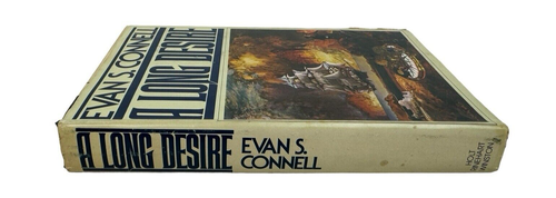 A Long Desire Hardcover Book By Evan S. Connell First Edition 1979 - Bild 3 von 22