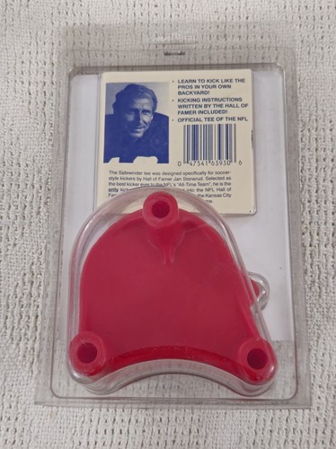 RARE Vintage Jan Stenerud Sidewinder Professional Kicking Tee NFL NEW SEALED! - Picture 2 of 12