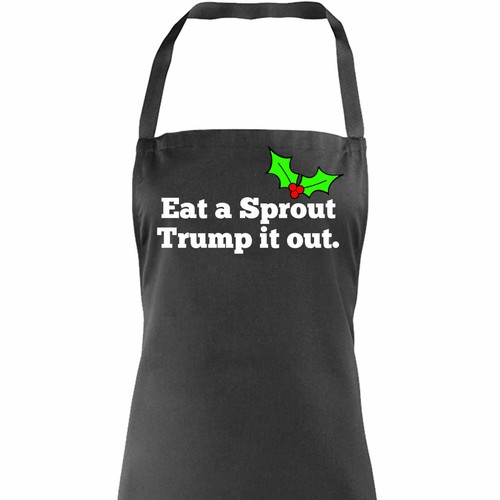 Delantal Eat A Sprout • Delantales Impresos Personalizados para Adultos • Cocina Broma Navidad Trump - Imagen 4 de 41