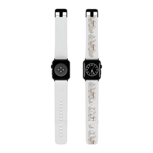 Watch Band for Apple Watch, Pyrex inspired design, Forest Fancy - Picture 30 of 37