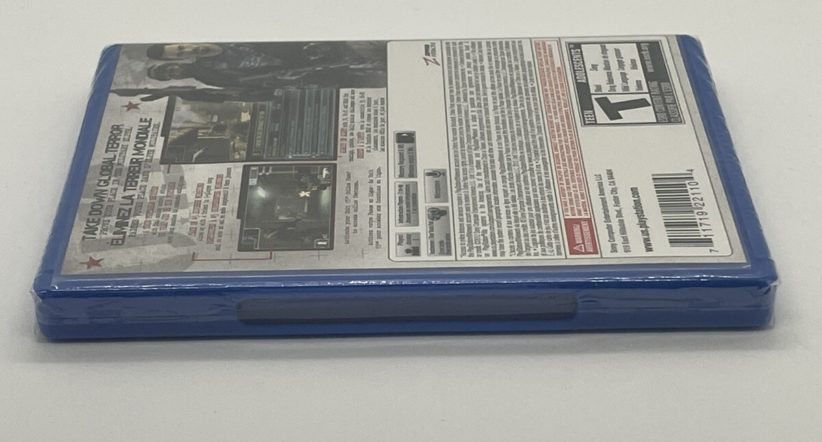 Unit 13 Sony PlayStation Vita Game New Sealed PSV Zipper SOE Unit 13 Sony PlayStation Vita Game New Sealed PSV Zipper SOE