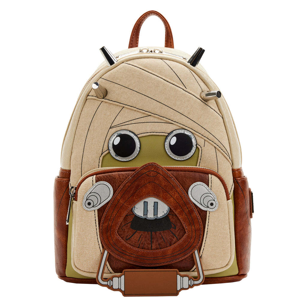 【Lounge Fly】SDCC Exclusive-Star Wars Tusken Mini Backpack Loungefly Star Wars: Tusken Raider Mini Backpack 2022 SDCC