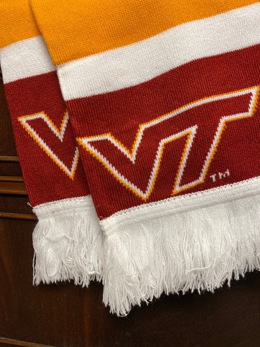 Virginia Tech "Hokie Hokie Hokie Hi!" Schal - Bild 2 von 3