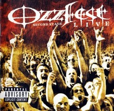 OZZFEST - SECOND  STAGE LIVE - (2)  CD SET - DIVINE - STILL SEALED