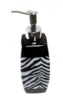 Creative Bath Zeb59bw Zebra Lotion Pump Creative Bath Zeb59bw Zebra Lotion Pump