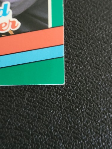 1991 Donruss - No White Stripe on Right Border #762 Barry Bonds - Picture 5 of 23