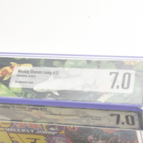 *BGS 7.0* Weekly Shonen Jump 2023 #12 Sakamoto Days My Hero Academia Manga CBCS - Picture 3 of 4