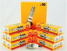 Pack of 10 Genuine NGK 6703 BPMR7A Spark Plugs