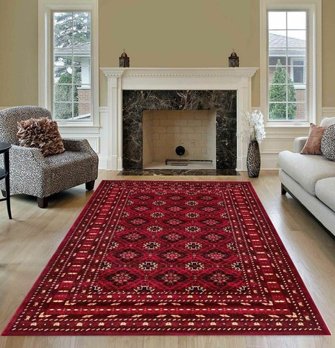 Classic Large Area Rugs Bedroom Carpet Living Room Rug Hallway Runner Floor Mat - Picture 4 of 15