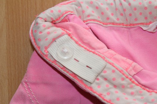 Gr. 98 Rock Jeansrock rosa neon-rosa Minirock Marke: H&M Mädchen - Bild 11 von 19