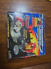 KUNG ZHU BATTLE HAMSTERS Ninja Training Ground Fire Pit Agility Course