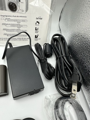 Canon PowerShot G2 4MP CCD Sensor Vintage Digital Compact Camera & Accessories - Picture 6 of 21