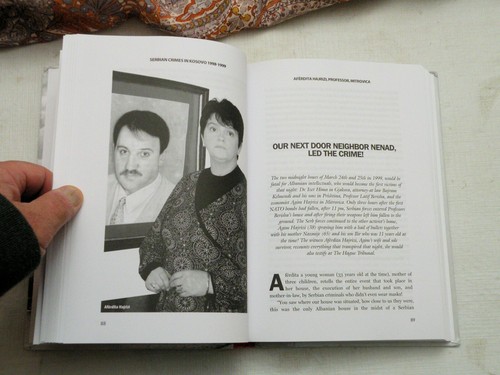 2015, Serbian Crimes in Kosovo 1998-1999 by S Gashi, ALBANIAN WOMEN'S SUFFERING - Picture 3 of 4
