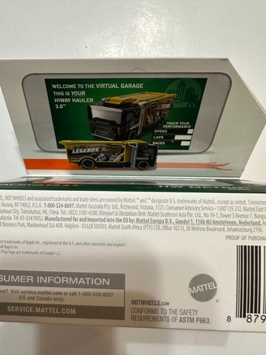 Hot Wheels id Hiway Hauler 2018 serie 3.0 sellado - Imagen 3 de 5
