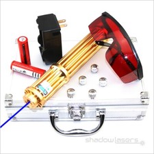 BX3-L 450nm Adjustable Focus Blue Laser Pointer Pen Visible Beam Light