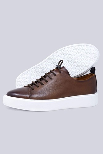 Barabas Herren Premium Leder Leger Niedrig Sneaker 5SH15 - Bild 2 von 33