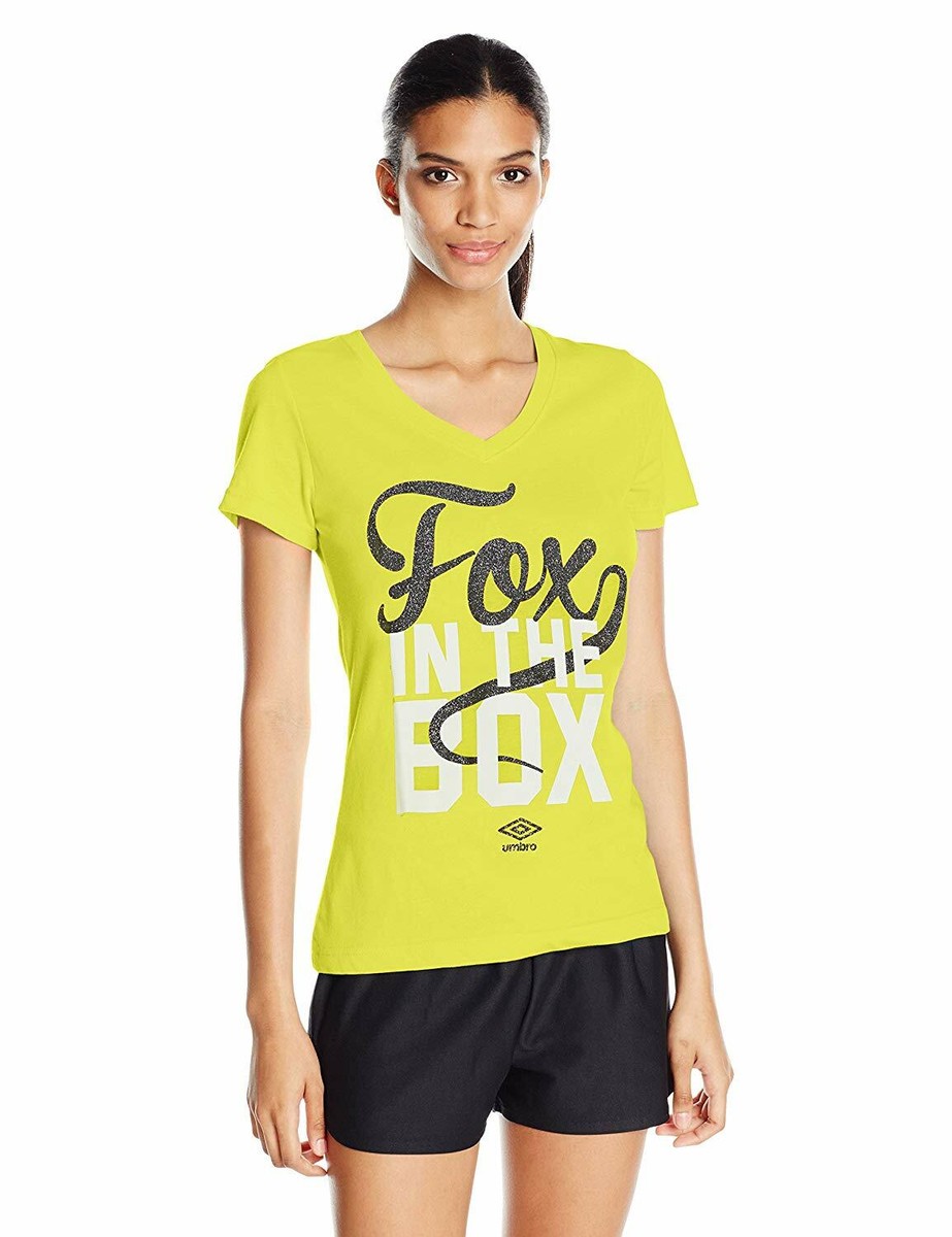 Umbro Women's The Fox Short Sleeve Top, Color Options | eBay