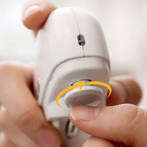 Profi Cutter Pediküre Elektrisch Automatisch Nagelknipser Zehen Dicke Nägel - Bild 16 von 18